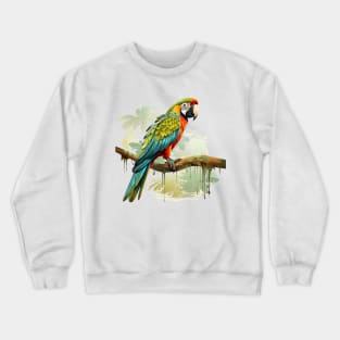 Military Macaw Crewneck Sweatshirt